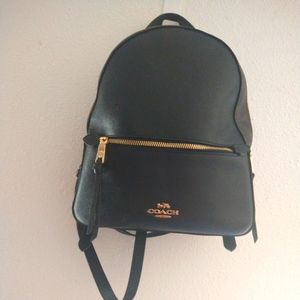 Coach backpack purse